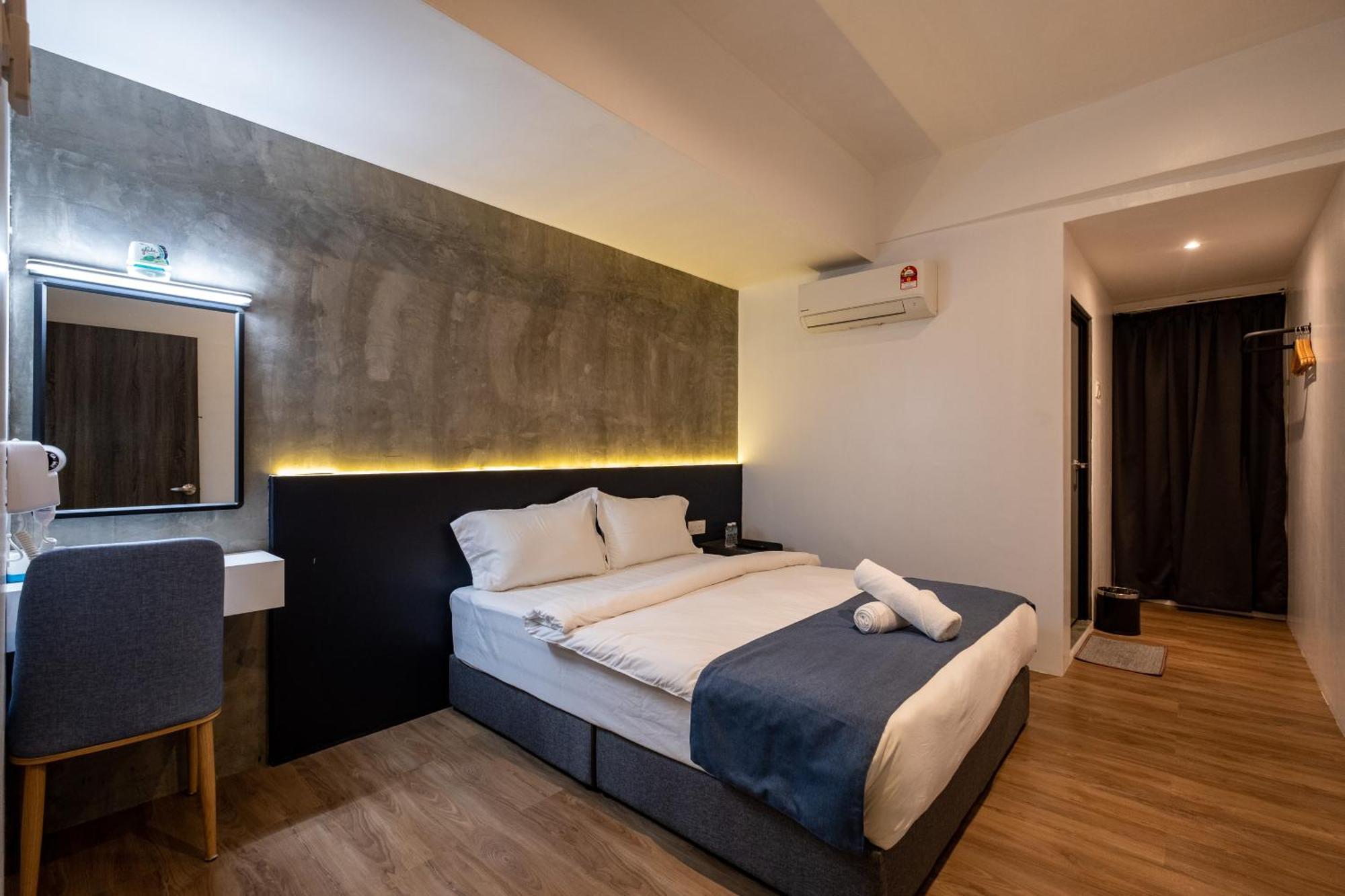 Boutique Hidden Loft Hotel Bukit Mertajam Exterior photo